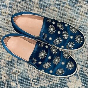 Top shop slide on sneaker